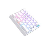 LLHCF HE30 Mechanical Game Keyboard With Colorful Lighting Enhances Durability For Office Game Use Quick Action Keypad