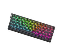 LLHCF HE65 Mechanical Keyboards Quick Activation Game Keypad With Colorful Lighting Enhances Durability For Efficient Work