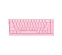LLHCF HE65 Mechanical Keyboards Quick Activation Game Keypad With Colorful Lighting Enhances Durability For Efficient Work