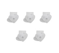 LLHCF Heart Shape Pet Drinking Fountain 4 Pcs Dog Drinking Keep Water For Filt Fountain Filter Replacement