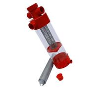 LLHCF Heavy Duty Fish Tanks Waste Suction Tool Efficient Fecal Collector For Reef Aquariums Outdoor Pond Terrariums And Paludarium Water Maintenance Suction Stool Separators Tool