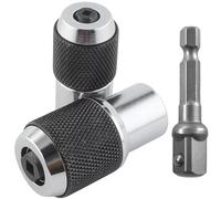 LLHCF Heavy Duty High Strength 65mm Tap Wrench Spanner Socket 3/8 Drive Carbon Steel Ratcheting Mechanism Threading Accessory Precise Machining Tap Wrench Kit