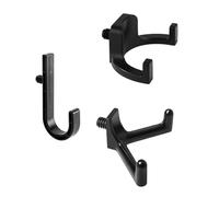LLHCF Heavy Duty Shed Accessories Hook J U V Styles Space Saving Tool Hanger for Workshops Garage Organization Supplies Multi Purpose Garage Hooks