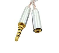 LLHCF HIFI 2.5mm Balanced Male To 4.4mm Balanced Male Adapter Cable 4.4mm To 2.5mm Balance Headphone Conversion Cable Balance