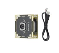 LLHCF High Clear 12MP USB Camera Board With Manual Focusing For Machine Sight Applications 3840x2160 MJPEG 30FPS Cameras