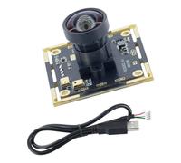 LLHCF High Clear 2MP Global Shutter USB Camera Module For Highly Speed Scanning And Recognition With Double Microphones