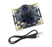 LLHCF High Clear 2MP Global Shutter USB Camera Module For Highly Speed Scanning And Recognition With Double Microphones