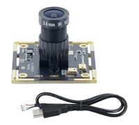 LLHCF High Clear 2MP Global Shutter USB Camera Module For Highly Speed Scanning And Recognition With Double Microphones