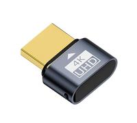 LLHCF High Clear HDTV Graphics Card Display Emulators Metal HDTV Adapter For Superior Picture Precise HDTV Plugs