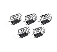 LLHCF High Fishing Baits Cage with Rotating Float Locators for Enhancing Multiple Directional Captures Efficiency Metal Fishing Baits Cage