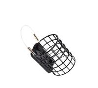 LLHCF High Fishing Baits Cage with Rotating Float Locators for Enhancing Multiple Directional Captures Efficiency Metal Fishing Baits Cage