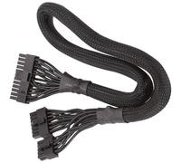 LLHCF High Performances 14+10Pin To 24PinATX Cable For AX1500I AX1200I Gaming Computer For Full Module Power Supply Systems Power Cable