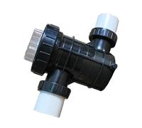 LLHCF High Performances Swimming Pool Hair Filter PVC Materials Simple Maintenance Great For Fitness Center And Home Pool Pool Filtration Equipment