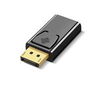 LLHCF High Resolution DisplayPort To HDMIs Converter Adapter 1080P 60Hz With Sound Videos Syncing And Broad Compatibility Converter