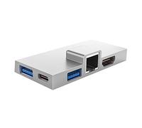 LLHCF High-Speed Hub For X/8/9 RJ45 4K Output And PD 100W