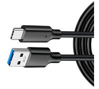 LLHCF High Speed USB 3.2 To Type C Charging Cable 10Gbps Data Transfer 3A 60W Fast Charging Cord Wire For Tablets Phones Quick Cord