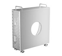 LLHCF High Strength Aluminum Case For Small Computer Host Vertical Stand For Optimaled Heat Release And Device