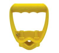 LLHCF High Strength Back Saving Loop Handle Attachment Fit for Gardening Tool with Antislip Surfaces and Lightweight Structure Care Tool Grip