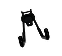 LLHCF High Strength Iron Pegboard Hooks Heavy Duty Tool Organizers with Anti Corrosions Coating for Garage and Workshop Use Heavy Duty Iron Pegboard Hooks