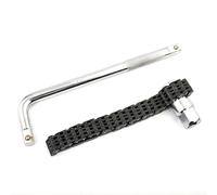 LLHCF High Strength Steel Engine Socket Wrench with Double Chain Grip for Most Vehicle Models Double Chain Socket