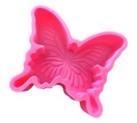 LLHCF High Temperatures Resistant Silicone Baking Mold with Unique Butterfly Pattern for Themed Parties Kitchen Bakewares Nonstick Butterfly Cake Mold