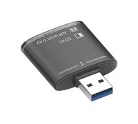 LLHCF Highly Speed 2 In 1 USB2.0/USB3.0 To Card Reader Memory Card Reader Speed Data Transfer For Desktops And Laptops