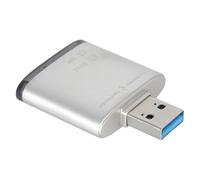 LLHCF Highly Speed 2 In 1 USB2.0/USB3.0 To Card Reader Memory Card Reader Speed Data Transfer For Desktops And Laptops