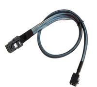 LLHCF Highly Speed Internal To Cable SFF8087 To SFF8087 36Pin Data Cord 12Gbps Transfer Rate 50cm/100cm