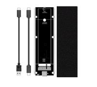 LLHCF Highly Speed USB3.2 Hard Drives Enclosure Enclosure For Air 2012 A1425/1398 Aluminum Case 10Gbps Transfer