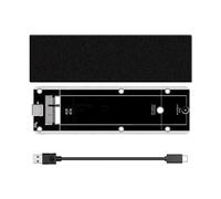 LLHCF Highly Speed USB3.2 Hard Drives Enclosure Enclosure For Air 2012 A1425/1398 Aluminum Case 10Gbps Transfer