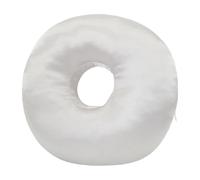 LLHCF Hollows Ear Relief Pillow For Side Sleepers AntiPressure Piercing Cushions With Washable Polyester Fiber Design Doughnuts Cushions For Ear Relief