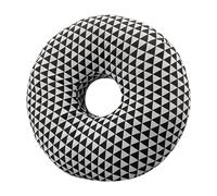 LLHCF Hollows Ear Relief Pillow For Side Sleepers AntiPressure Piercing Cushions With Washable Polyester Fiber Design Doughnuts Cushions For Ear Relief