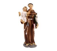 LLHCF Holy Family Statue With Child Catholic Inspirational Home Decor Christmas Centerpiece Figurine Marys Jesuses And Josephs Statues