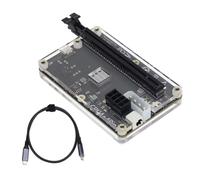 LLHCF Hot Swappable HA 36 Graphics Card Expansion Card JHL6340 Chip With USB Cable Fast Speed Easy Connection Hot Swappable PCIe Expansion Dock