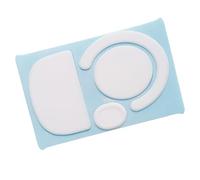 LLHCF ICE Edition Skates Pad 1Set Round Curved Edges Feet Stickers For GPROX Superlight