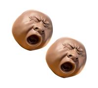 LLHCF Imaginative Gag Gift Yawning Figure Teas Pet Squeezing Toy For Beverage Fan Multipurpose Decors Conversation Starting Teas Pet For Collectors