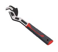 LLHCF Industrial Auto Locking Adjustable Wrench with Quick Releases for Professional Mechanics and Practical Applications High Strength Alloy Maintenance Spanner
