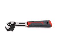 LLHCF Industrial Auto Locking Adjustable Wrench with Quick Releases for Professional Mechanics and Practical Applications High Strength Alloy Maintenance Spanner