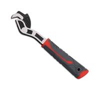 LLHCF Industrial Auto Locking Adjustable Wrench with Quick Releases for Professional Mechanics and Practical Applications High Strength Alloy Maintenance Spanner