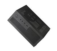 LLHCF Industrial Control A09 ITX HTPC Case Easy To Use PC Case ITX Computer Case USB3.0/2.0 For Office Home Attachments