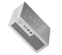LLHCF Industrial Control A09 ITX HTPC Case Easy To Use PC Case ITX Computer Case USB3.0/2.0 For Office Home Attachments