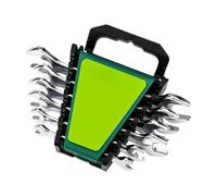 LLHCF Industrial Strength Double Head Wrench Set Rusts Proof Surfaces 45 High Carbon Steel Professional Tool High Torques Ergonomic Set for Mechanics