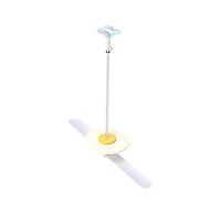 LLHCF Interactive For Kitten Teaser Wand Toy With Suction Cup Silicone Strap Flexible Ideas For Kitten