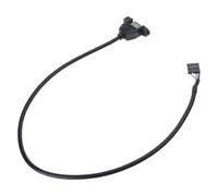 LLHCF Internal USB Motherboard Header Cable For Projects And Electronic Prototyping Great For Lab Applications 19.6in Motherboards Header Cable