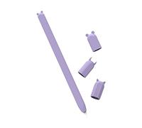 LLHCF IPencil Protective Silicone Sleeve With 3 Caps Anti-scratch Tablet For Pen For 1st / 2nd Generation