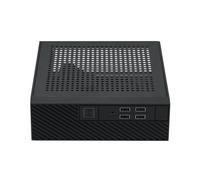 LLHCF ITX Computer Case Server Chassis Gaming Power Supply Simple To Use Industrial Control Htpc Case For Home Fittings