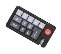 LLHCF K810 Small Keypad 12 Keys Hot Swappable Customizable Mechanical Gaming Keyboard Macro And Joystick