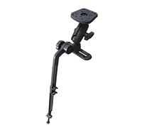 LLHCF Kayak Transducer Mounting Arm Marine Electronics Mount Base Adapter For Fish Finder Kayak Transducer Mounting Arm