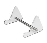 LLHCF Keyboards Display Stand Transparents Acrylic Keyboards Stand Computer Detachable Mechanical Keyboards Rack