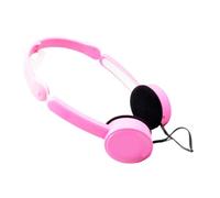 LLHCF Kids Headphone Corded Over Ear Foldable Stereo Headsets With 3.5mm Mic For Child Boy Girl Travel School Gaming Cellphone